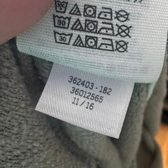 Victoria’s Secret Pink Beige Full-Zip Hoodie – Floral Print Hood, Size S - Picture 9 of 10